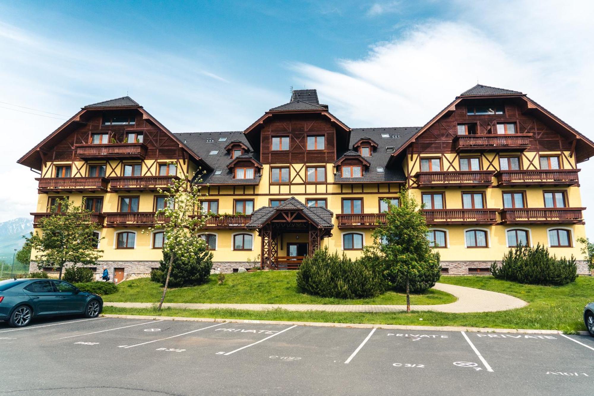 ולקה לומניקה Tatrystay Apartments Tatranska מראה חיצוני תמונה