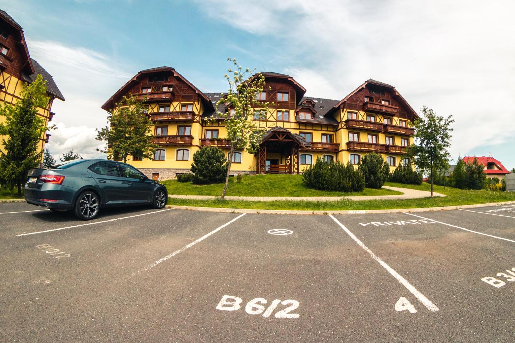 ולקה לומניקה Tatrystay Apartments Tatranska חדר תמונה